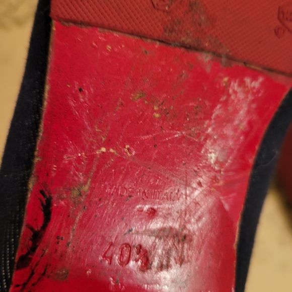 Christian Louboutin Spike loafers - Picture 3 of 15